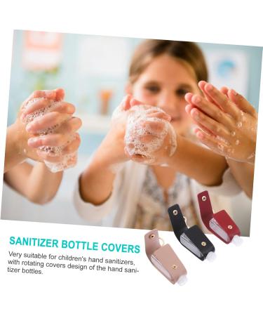 Abaodam 3 Sets Pendant Keychain for Keys Empty Bottle Keychain Travel Bottle Keychain Bags - Buy Online on GoSupps.com