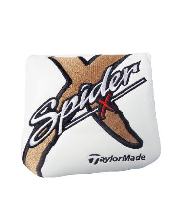 TaylorMade Spider X White Mallet Style Putter Headcover
