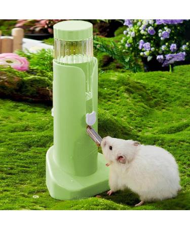 Hamster Water Bottle - Stable Little Pets Automatic Drinking Water Dispenser with Rolling Balls | Pet Animals Water Drinking Bottles for Bunnies Hedgehog Green - Buy Online on GoSupps.com