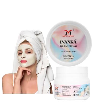 MACARIA Ivanka de tan For Breast Bust Whitening Brightening & Lightening Cream for Tan Removal Tanning & Blackness For Girls & Women