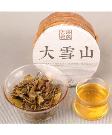 HELLOYOUNG 357g G teau de th Pu Erh cru biologique chinois artisanat traditionnel fabriqu partir de feuilles de vieux arbres un aliment vert biologique
