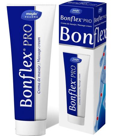 Bonflex Pro Cr me 250 ml | Ingr dients naturels | Cr me avec effet chauffant | Aide pr parer et r cup rer les articulations et les muscles pour les prot ger avant et apr s l'activit physique. - Buy Online on GoSupps.com