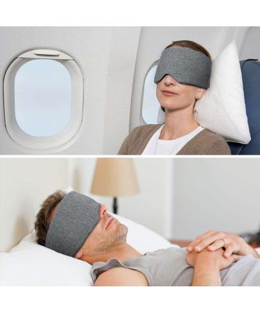 FRESHME Side Sleeper Sleep Mask - Adjustable Blockout Eye Shade for Sleeping - Lightweight Blindfold for Nap, Travel, Yoga - Men and Women - Buy Online on GoSupps.com