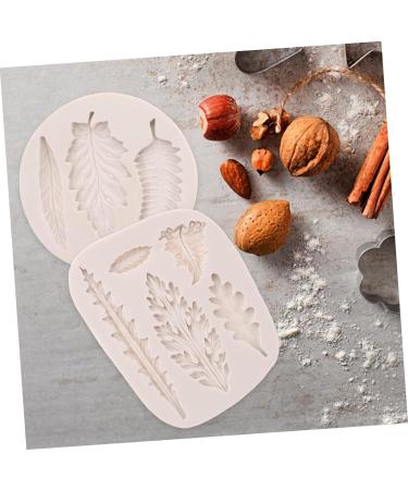 Alipis 10 Pcs Leaf Mold Christmas Silicone Molds Silicone Gummy Molds Adorable Baking Molds Leaves Cookie Molds Cake Decorating Cake Baking Mold Silicone DIY Mosaic Epoxy White Silica Gel - Buy Online on GoSupps.com