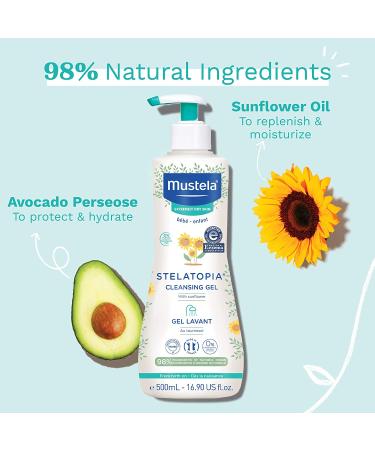 Mustela store stelatopia wash