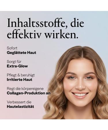  Generisch ELGEOO Collagen Booster Serum - Vegan Anti-Aging Face Serum with Hyaluronic Acid and Sunflower Oil - Moisturizes and Promotes Firmer Complexion - Ecocert Certified - 30ml - Buy Online on GoSupps.com