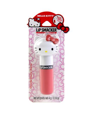Lip Smacker Hello Kitty Cheerful Cherry & Ice Cream Lip Balms - Sanrio Collection Flavored Moisturizing Lippy Pals - Buy Online on GoSupps.com