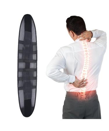 Waist Support Belt - Adjustable Waist Support for Men Lightweight Workout Back Brace Breathable Multipurpose Lumbar Supports Accessories for Outdoor Activities - Buy Online on GoSupps.com