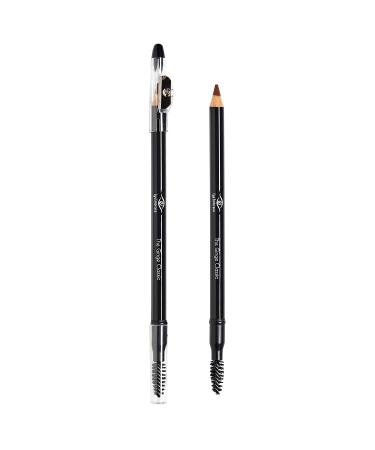 Eye Embrace The Ginge Classic Auburn Red Wooden Eyebrow Pencil - Waterproof Double-Ended Pencil with Sharpener & Spoolie Brush | Cruelty-Free - Buy Online on GoSupps.com