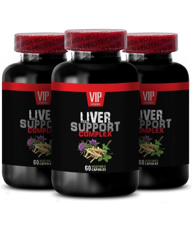 LIVER SUPPORT SUPPLEMENT - Dandelion Leaf Protease SP Milk Thistle Seed Candida rugosa liver cleanse liver support capsules Liver cleanse and repair liver support supplement 1Bot - Buy Online on GoSupps.com