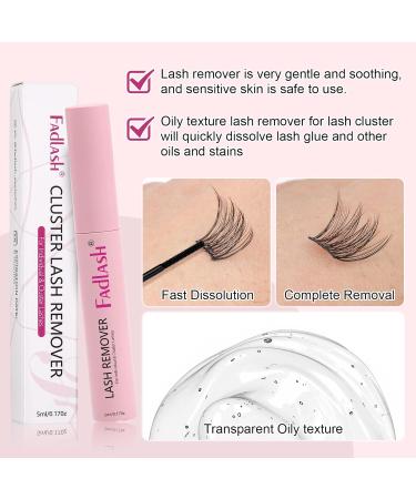 FADLASH Sensitive Skin Eyelash Glue Remover Cream 5ml - Gentle Lash Extension Cleanser - Buy Online on GoSupps.com
