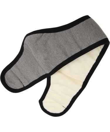 ICRPSTU Soundproof Sleep Earmuff - Noise Reduction Adjustable Warm Ear Wrap for Men & Women (Grey) - Comfortable Sleep Gear - Buy Online on GoSupps.com
