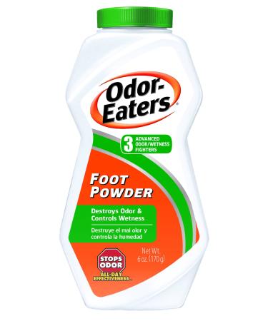 Odor Eaters Foot Powder 6 Ounce