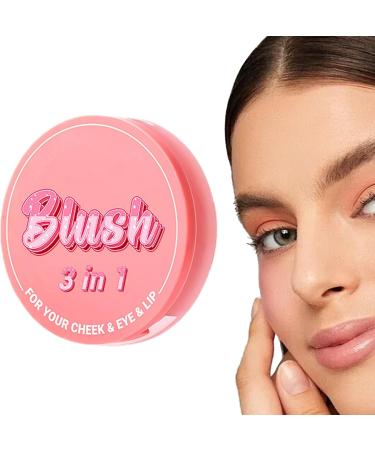 Multifunctional blush facial blusher versatile blush for cheeks longlasting makeup for a natural complexion 01 - Buy Online on GoSupps.com
