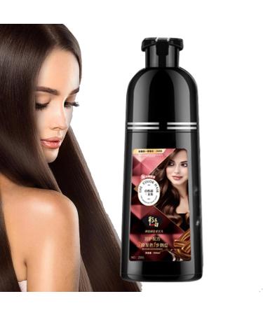  Xvilmaun Hair Colour Shampoo - Rich Foam Shampoo that colours your hair - 450ml - Deep cleansing and non-whitening shampoo with long lasting colouring for - Buy Online on GoSupps.com