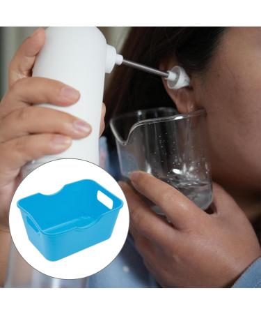 SHOWERORO Ear Cleaning Basin and Ear Irrigation Kit Wall-Mounted for Wax Removal Compatible with Suitable for Adults and Pets - Buy Online on GoSupps.com