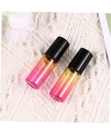 FRCOLOR 15 Pcs Refillable Essential Oil Roller Bottles - Travel-Friendly Aromatherapy & Makeup Rollers - Buy Online on GoSupps.com