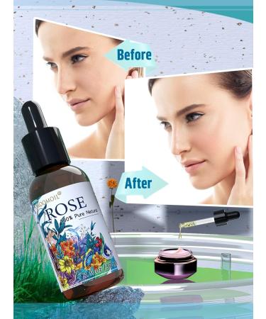 30ml Travel Size Rose & Jojoba Essential Oil Set Floral Fragrance for Candle DIY Aromatherapy Diffuser & Perfume | 1 Fl Oz (Pack of 2 - Buy Online on GoSupps.com