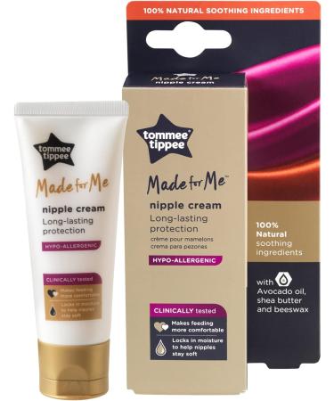 Tommee Tippee Made for Me Nipple Cream - 100% Natural, Hypoallergenic Relief for Sore Nipples - Buy Online on GoSupps.com