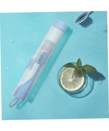 FRCOLOR Foldable Toothbrush for Braces | Soft Bristles Oral Cleaning Brush | Travel-Friendly Manual Toothbrush - Buy Online on GoSupps.com