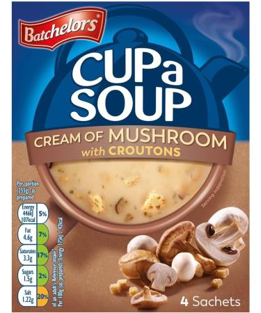 Instant Soup Bundle with Cup a Soup Chicken Potato & Leek Oxtail and Mushroom (Pack of 4 - Total of 16 Sachets) - Buy Online on GoSupps.com