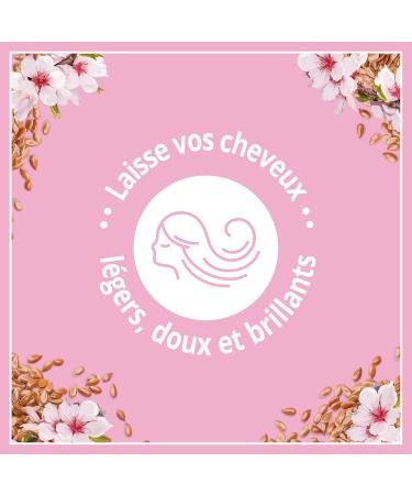 Le Petit Marseillais | Soin Express 1 Min Douceur & clat Almond & Organic Flax (200 ml bottle) Conditioner for long and delicate hair 95% ingredients of natural origin - Buy Online on GoSupps.com
