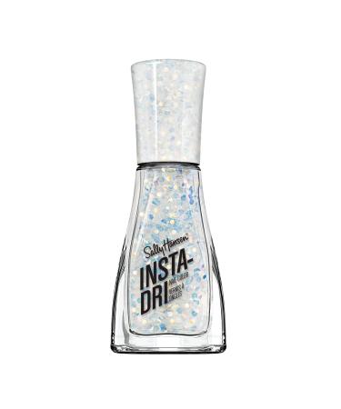 Sally Hansen Insta-Dri® Twinkle Twinkle Quick Dry Long Lasting Streak-Free Shine White Glitter Nail Polish