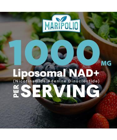 Liposomal NAD+ 1000 mg Supplement | High Bioavailability Liposomal Delivery | Cellular Energy & Wellness Support | Pure NAD+ Dietary Supplement for Men Women 60 Softgels 60 Count (Pack of 1) - Buy Online on GoSupps.com
