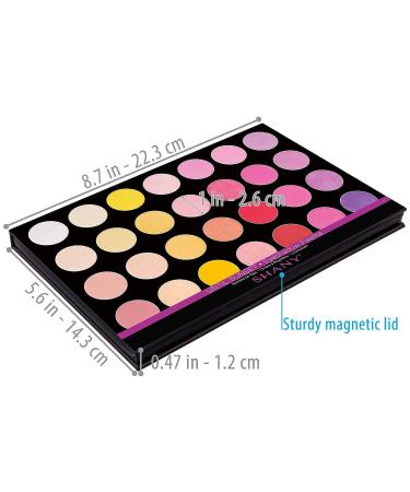 SHANY Masterpiece 28 Color Dramatic Eye Shadow Palette/Refill - Until Sunset | Shop Now - Buy Online on GoSupps.com