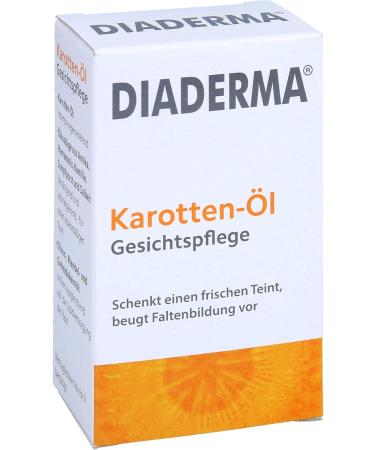DIADERMA Carrot Oil for Darker Skin 30ml with Lemon Extract - Buy Online on GoSupps.com