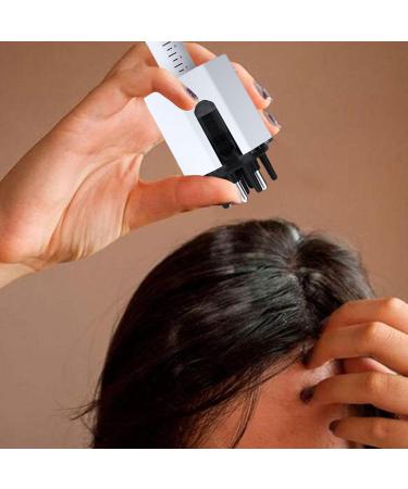 Buy Congou Scalp Mercy Comb & Applicator - Portable Scalp Massager for Home & Travel - Essence & Liquid Application - White Version - Buy Online on GoSupps.com
