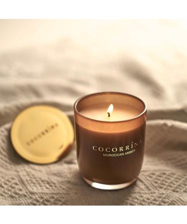 Cocorr na Moroccan Amber Candle - 180g Natural Soy Wax | 22-Hour Burn Time | Perfect Christmas Gift - Buy Online on GoSupps.com
