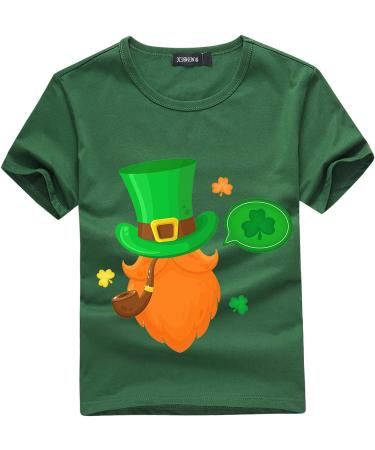 St. Patrick's Day Gnomes Green Proud T-Shirt - Co-DX-0111-A39 | [Your Brand Name] - Buy Online on GoSupps.com