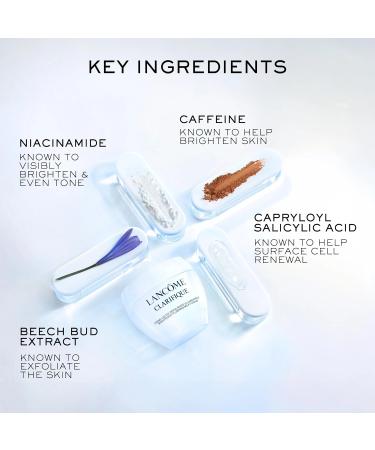 Lanc me Clarifique Milky Cream - Brightening & Hydrating Moisturizer for Combination & Oily Skin - Achieve Glass Skin - Buy Online on GoSupps.com