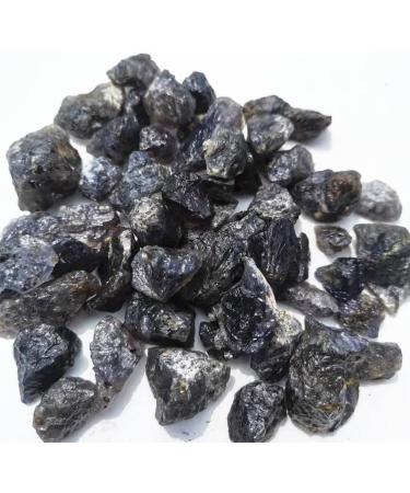 Crystal Rough Natural Iolite Stones Rough Cordierite Crystal Specimen (Color : 500g) - Buy Online on GoSupps.com