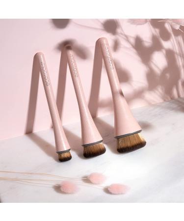 EcoTools 360 Ultimate Blend Kit | 3 Eco-Friendly Makeup Brushes for Flawless Application - Buy Online on GoSupps.com