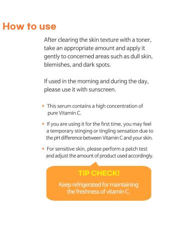 TIAM Vitamin C24 Surprise Serum - Brightening & Anti-Aging Skin Care | Free International Shipping - Buy Online on GoSupps.com