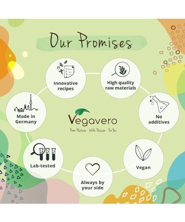 Vegavero Organic Turmeric 14620mg | Curcumin 158mg | Curcuma with Black Pepper | Piperine + Curcuminoids | NO Additives | Vegan - Buy Online on GoSupps.com
