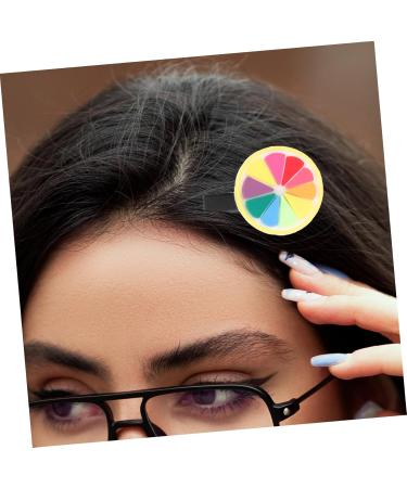 FRCOLOR 4 Sets Hair Clip for Girls Hair Clips Women Hair Clip Girls Hair Accessories Hair Pins Hair Barrettes for Girls Hair Accessories for Girls Cartoon Hairpin Grip Fruit Miss - Buy Online on GoSupps.com