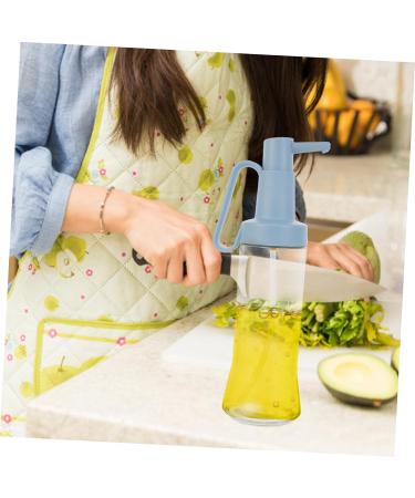 Ciieeo 4pcs Castor Silicone Container Oil Dispenser Bottle Kitchen Oil Bottle Glass Oil Storage Bottle Food Containers Olive Oil Dispenser Soda Glass Kitchen Supplies Multifunction 10.8X7.8X26.9CMx4pcs Bluex4pcs - Buy Online on GoSupps.com