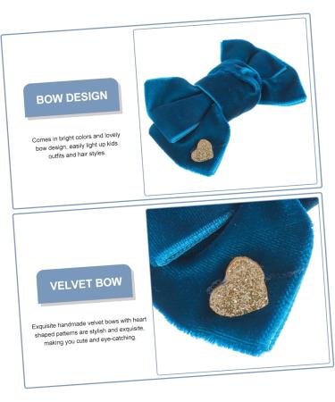 Toyvian 2 Pairs Hair Accessories Hair Bows Alligator Clips Alligator Bow Clips Cartoon Hair Clips Hair Tools for Styling Bowknot Hair Clips Hair Barrettes Ribbon Boutique Bow Baby Girl - Buy Online on GoSupps.com
