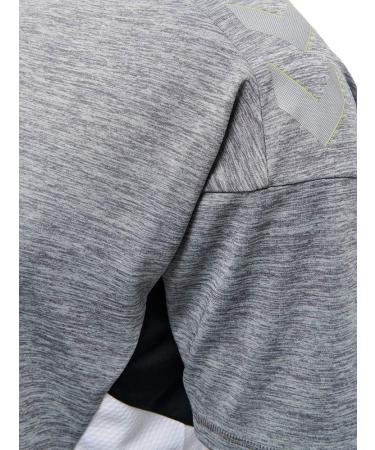 Buy Hummel Football Jersey 164 Gray Melange - International Shipping Available - Buy Online on GoSupps.com