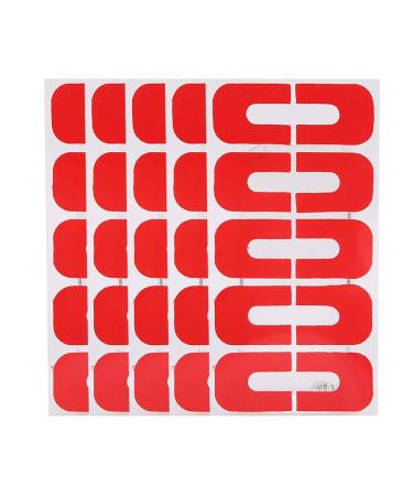 50PCS Disposable Peel Off Sticker Tape - Spill Proof Nail Art Protector Covers | Waterproof Stickers for eCommerce - Buy Online on GoSupps.com