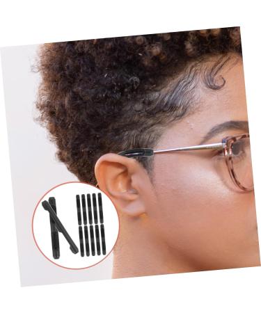 Lurrose Non-Slip Silicone Protective Leg Covers - 10 Pairs for Sunglasses Allergy Prevention & Comfort | International Shipping - Buy Online on GoSupps.com