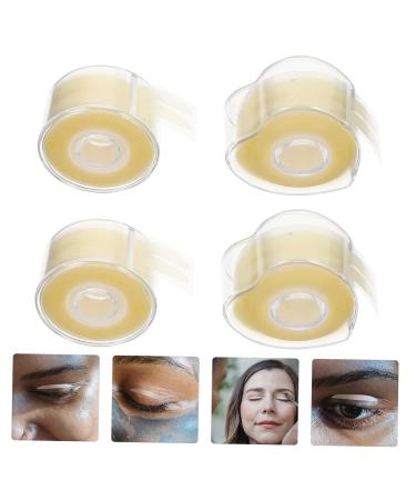 Mipcase 4 Rolls Double Eyelid Stickers Round Stickers Eyelid Lifting Lace Strip Eyelid Lifter Strip Woman - Buy Online on GoSupps.com