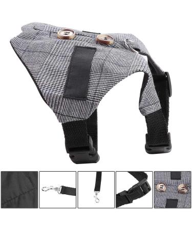 Tnfeeon Soft Breathable Rabbit Harness with Leash Rabbit Pet Small Animal Walking Harness Vest Leash (M) - Buy Online on GoSupps.com