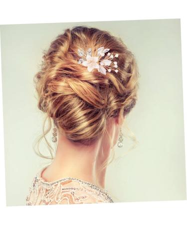 minkissy Bride Wedding Hair Fork Bridal Hair Clip Diamond Hair Clips Wedding Hair Clip 1 Pair Wedding Hair Accessories for Brides Rhinestone Hair Fork Bridal Hair Pin Hair Fork Rhinestones - Buy Online on GoSupps.com