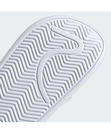 Shop adidas Unisex Adilette Clogs Slide Sandal 40.5 EU | Ftwr White & Core Black - International Shipping Available - Buy Online on GoSupps.com