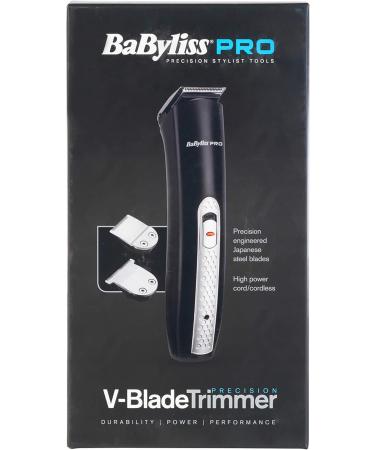 Babyliss BAB790U Professional V-Blade Precision Cordless Trimmer | Sharp V Cutting Angle - Buy Online on GoSupps.com
