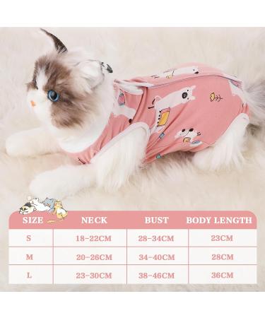 Buy Wllhyf Cat Recreational Suit | Breathable Cat Dividers for Post-Op Comfort | Soft Anti-Losing Spray Suit for Wounds & Skin Diseases - Buy Online on GoSupps.com